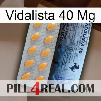 Vidalista 40Mg 44